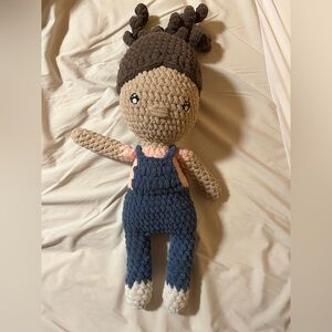 Handmade Crochet Ms.Rachel Doll
